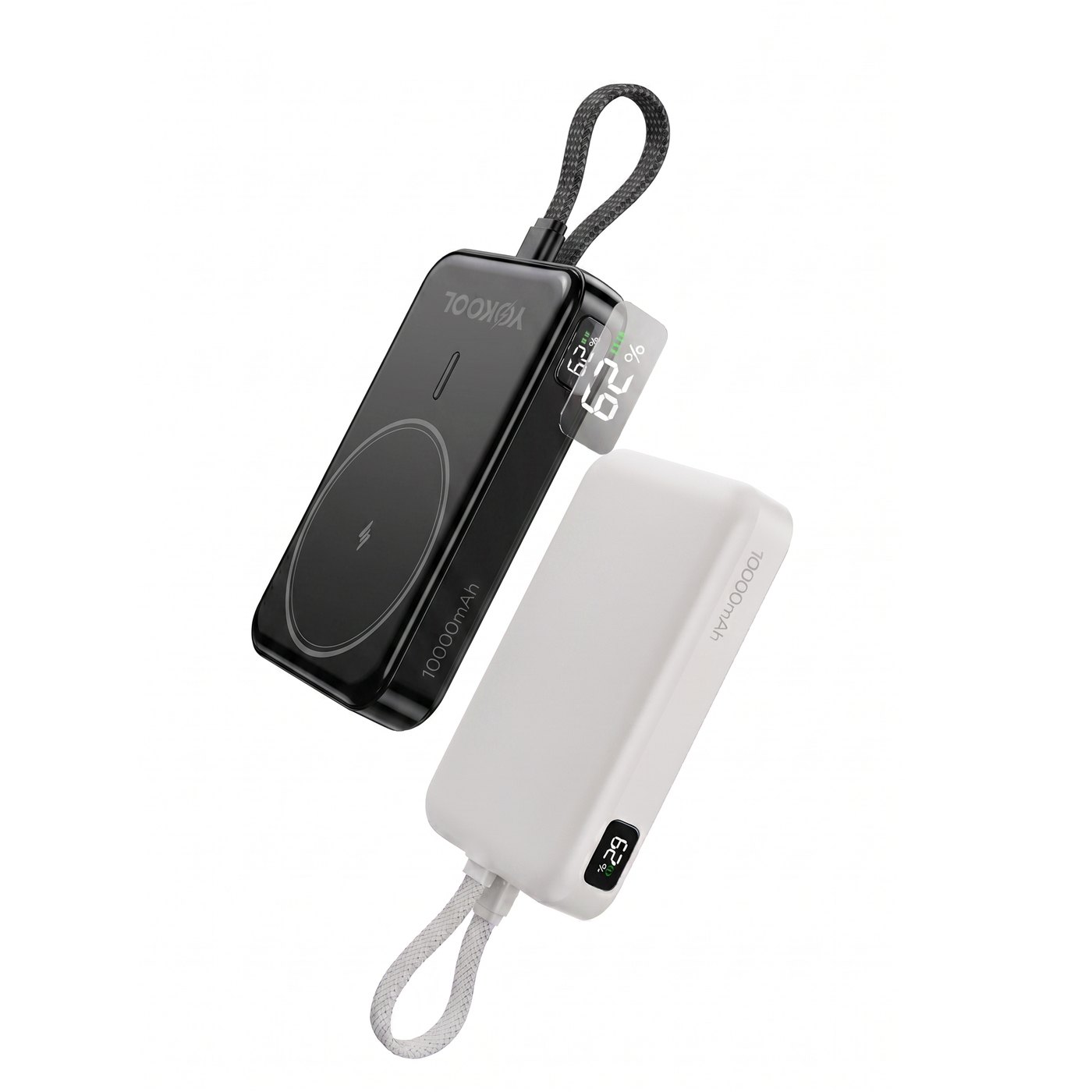 Màn hình LED hiển thị % pin
