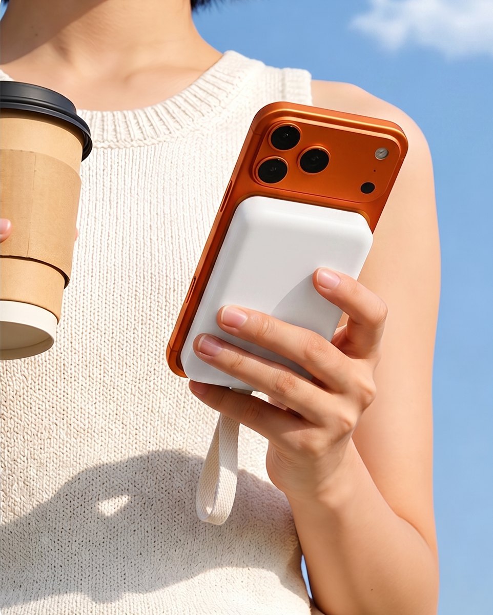 Hít vào lưng iPhone khi di chuyển